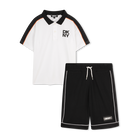 T-shirt and bermuda shorts set DKNY 
                    BOY