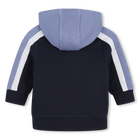 Jogging sweatshirt with zip closure BOSS 
                    BOY