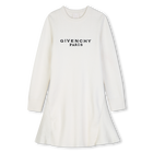 Milano knit dress, OFFWHITE, hi-res