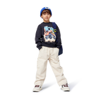 Twill backpack BILLIEBLUSH 
                    BOY