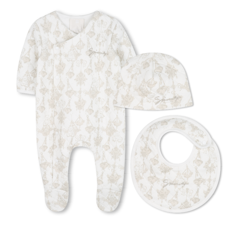 Pajama, hat and bib set GIVENCHY 
                        UNISEX