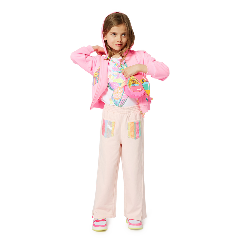 Fringed bird handbag BILLIEBLUSH 
                        GIRL