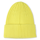 Knitted badge hat with logo TIMBERLAND 
                    BOY