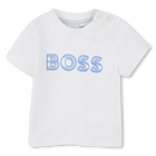 T-shirt with logo print BOSS 
                    BOY
