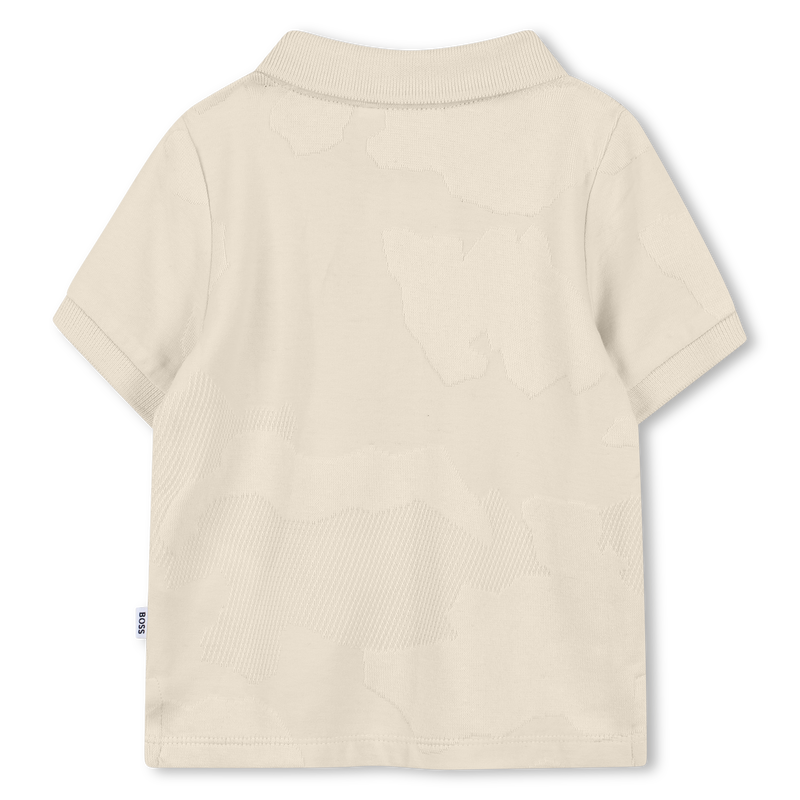 Short-sleeved polo shirt BOSS 
                        BOY