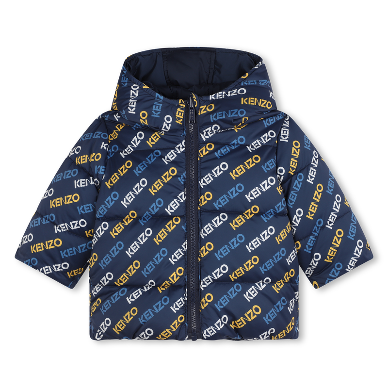 Water-repellent puffer jacket KENZO KIDS 
                        BOY