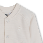 Cardigan with press studs TIMBERLAND 
                    BOY