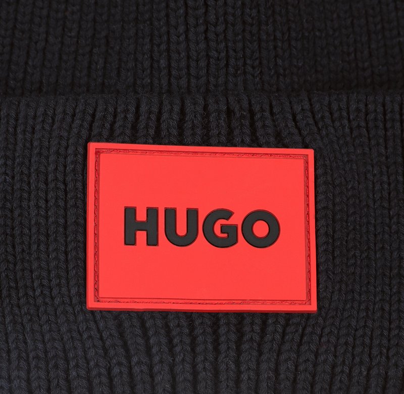 Double-layered beanie HUGO 
                        UNISEX
