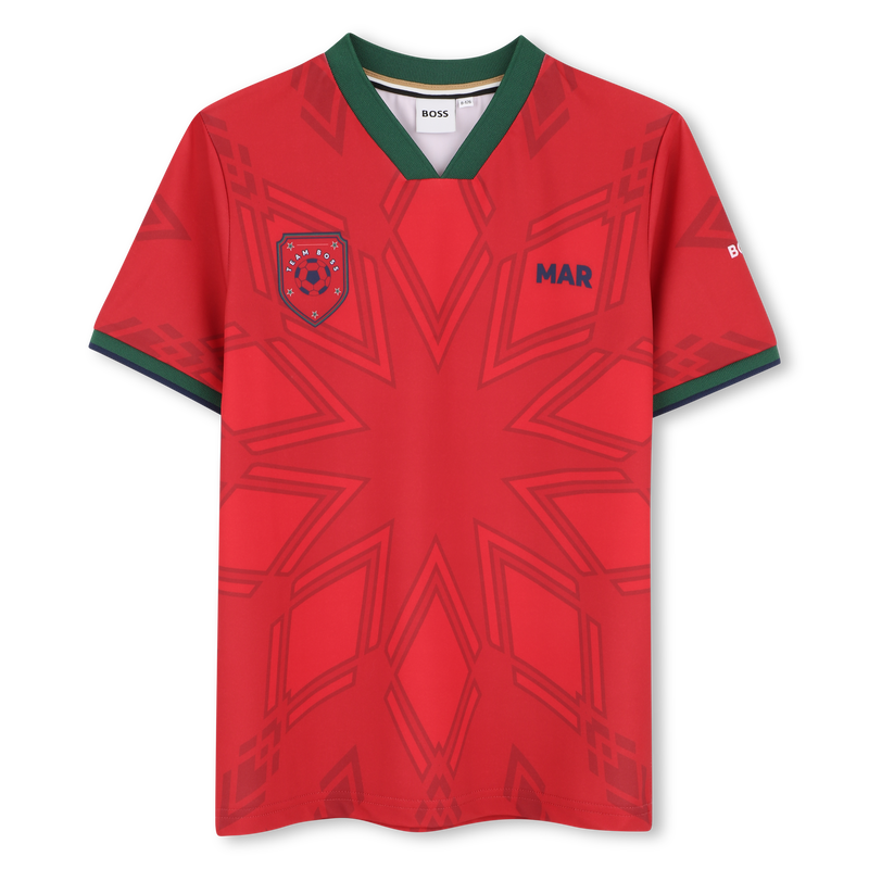 SHORT-SLEEVED T-SHIRT BOSS 
                        BOY