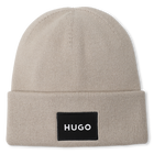 Double-layered beanie, STONE, hi-res