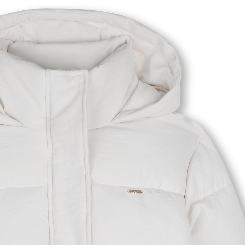 Hooded down jacket BOSS 
                        GIRL
