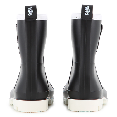Rain boots KARL LAGERFELD KIDS GIRL