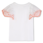 Balloon sleeve t-shirt CHLOE 
                    GIRL