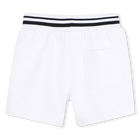 T-shirt and bermuda shorts set KARL LAGERFELD KIDS 
                    BOY