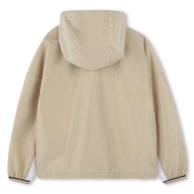 Two-tone hooded windbreaker BOSS BOY