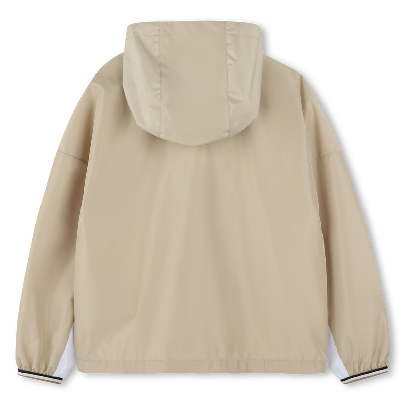 Two-tone hooded windbreaker BOSS 
                        BOY