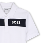 Short-sleeved polo shirt BOSS 
                    BOY