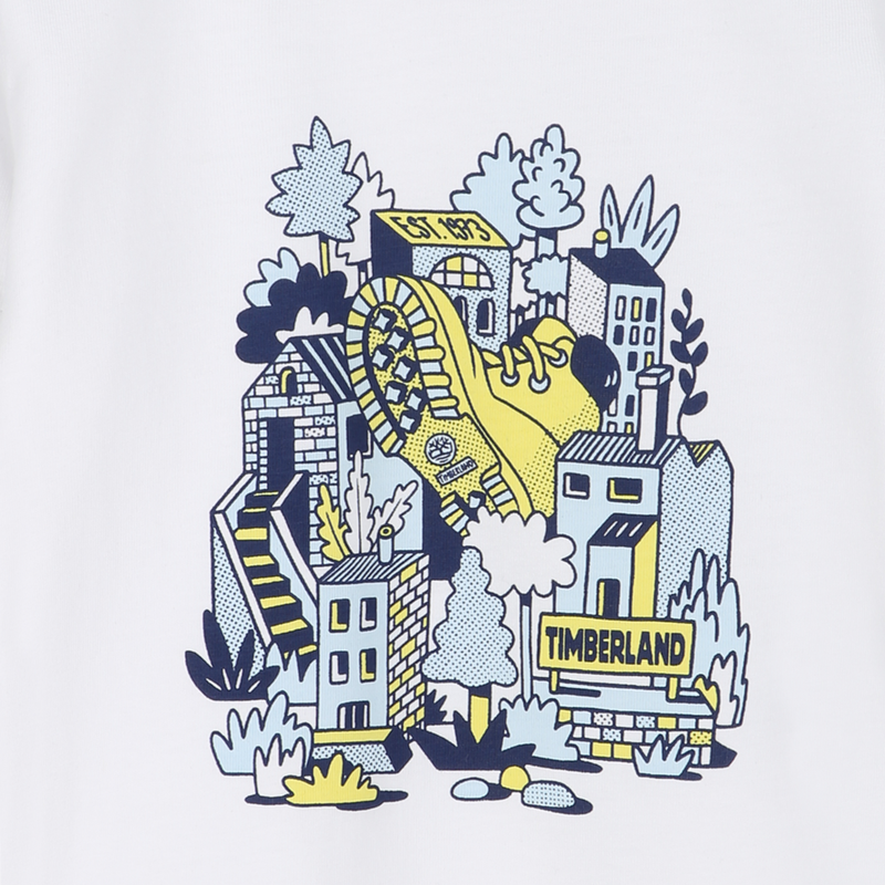 Short-sleeved T-shirt TIMBERLAND 
                        BOY