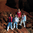 Bomber jacket with snap closure KENZO KIDS 
                    UNISEX