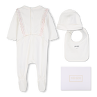 Pyjama set, hat, and bib KENZO KIDS 
                    GIRL