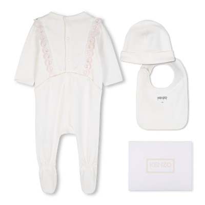 Pyjama set, hat, and bib KENZO KIDS GIRL