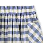 Chequered cotton skirt KENZO KIDS 
                    GIRL