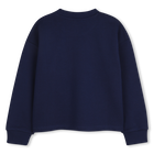 Fleece sweatshirt KENZO KIDS 
                    GIRL