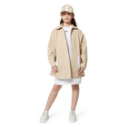 Loose-fit raincoat DKNY 
                    GIRL