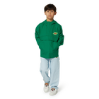Hooded cotton windbreaker KENZO KIDS 
                    BOY
