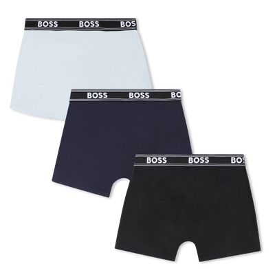 Pack of 3 jersey boxer briefs BOSS BOY