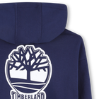 Hooded jogging cardigan TIMBERLAND 
                    BOY