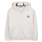 Hooded jogging cardigan TIMBERLAND 
                    BOY
