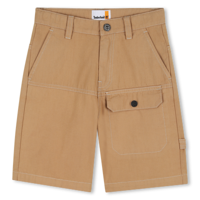 ELASTICATED WAIST BERMUDA SHORTS TIMBERLAND BOY