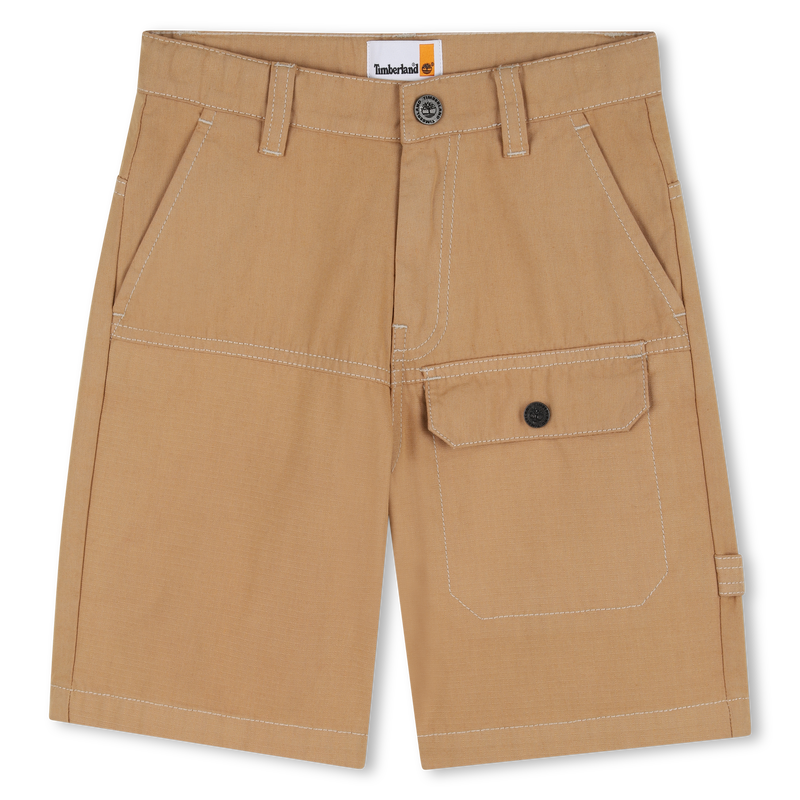 ELASTICATED WAIST BERMUDA SHORTS TIMBERLAND 
                        BOY
