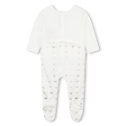 Cotton pyjamas, hat and bib MICHAEL KORS 
                    GIRL