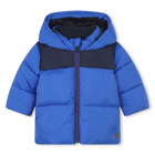 Two-tone water-repellent parka CARREMENT BEAU 
                    BOY