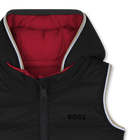 Reversible sleeveless down jacket BOSS 
                    BOY