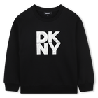 Fleece sweatshirt DKNY 
                    BOY