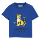 T-shirt and bermuda shorts set KENZO KIDS 
                    BOY