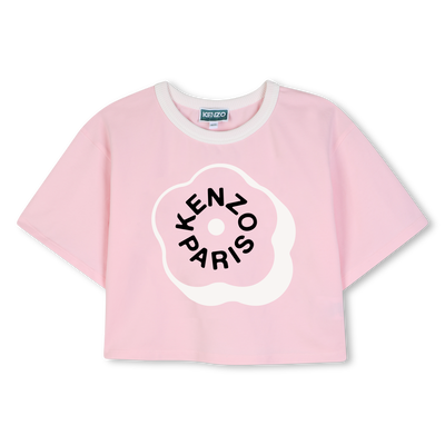 Short sleeve t-shirt KENZO KIDS GIRL