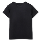 Short sleeve t-shirt KARL LAGERFELD KIDS 
                    GIRL