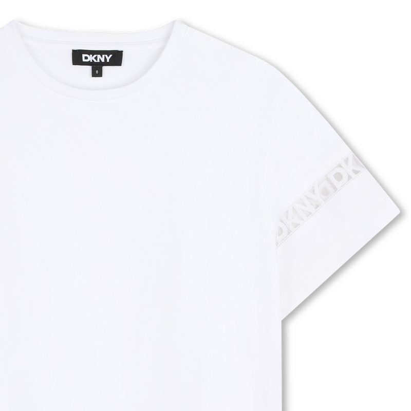 SHORT SLEEVE T-SHIRT DKNY 
                        GIRL