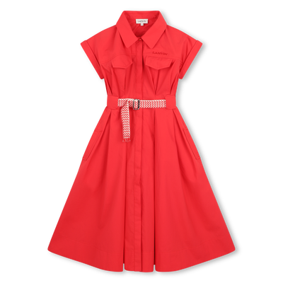 SHIRT DRESS LANVIN GIRL