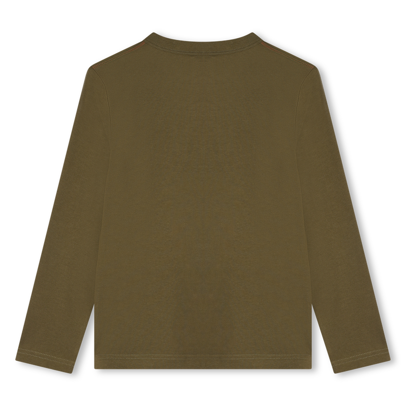 T-shirt with print and message TIMBERLAND 
                        BOY