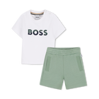 T-shirt and bermuda shorts set BOSS 
                    BOY