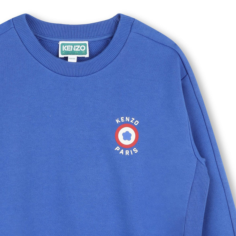 Printed fleece sweatshirt KENZO KIDS 
                        BOY