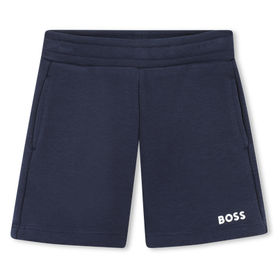 Plain fleece shorts BOSS BOY