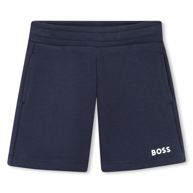 Plain fleece shorts BOSS 
                        BOY