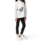 Hooded fleece sweatshirt MARC JACOBS 
                    GIRL