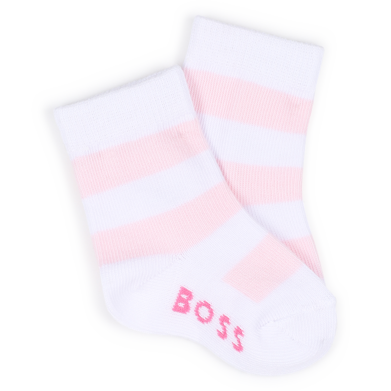 SET OF 3 PAIRS OF SOCKS BOSS 
                        GIRL